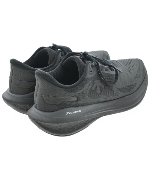 DESCENTE（デサント）スニーカー 黒 サイズ:25cm メンズ/2200672041020
