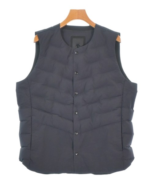 DESCENTE(デサント)ダウンジャケット/ダウンベスト 黒 サイズ:L/2200668620031