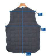 DESCENTE（デサント）ダウンジャケット/ダウンベスト 黒 サイズ:L メンズ/2200668620031