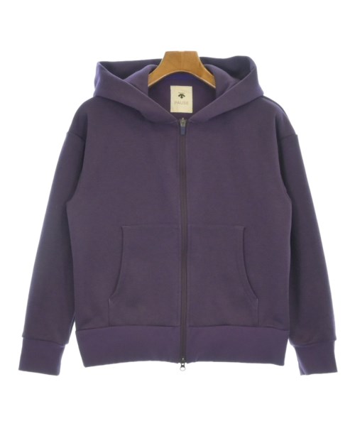 DESCENTE PAUSE(デサントポーズ)パーカー 紫 サイズ:M/2200673527035