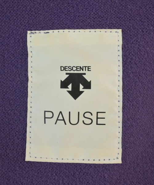 DESCENTE PAUSE（デサントポーズ）パーカー 紫 サイズ:M レディース/2200673527035