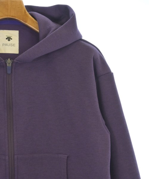 DESCENTE PAUSE（デサントポーズ）パーカー 紫 サイズ:M レディース/2200673527035