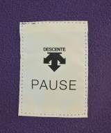 DESCENTE PAUSE（デサントポーズ）パーカー 紫 サイズ:M レディース/2200673527035