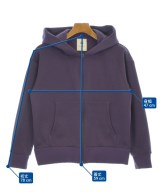 DESCENTE PAUSE（デサントポーズ）パーカー 紫 サイズ:M レディース/2200673527035