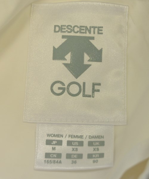 DESCENTE（デサント）その他 白 サイズ:M レディース/2200671740023