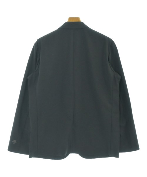 DESCENTE（デサント）テーラードジャケット 黒 サイズ:M メンズ/2200674003019