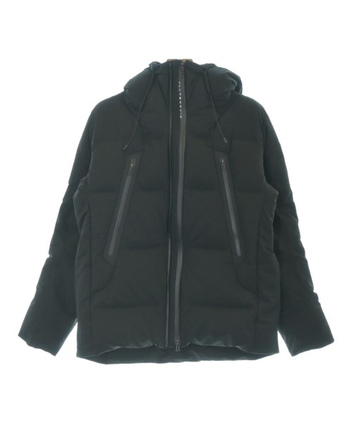 DESCENTE(デサント)ダウンジャケット/ダウンベスト 黒 サイズ:L/2200674003033