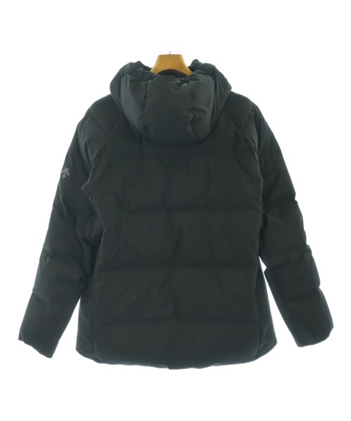 DESCENTE（デサント）ダウンジャケット/ダウンベスト 黒 サイズ:L メンズ/2200674003033