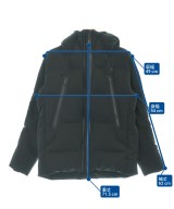 DESCENTE（デサント）ダウンジャケット/ダウンベスト 黒 サイズ:L メンズ/2200674003033