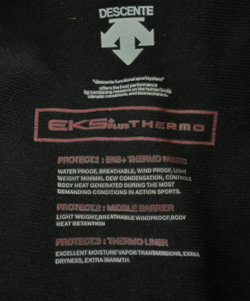 DESCENTE（デサント）その他 黒 サイズ:L メンズ/2200675119030