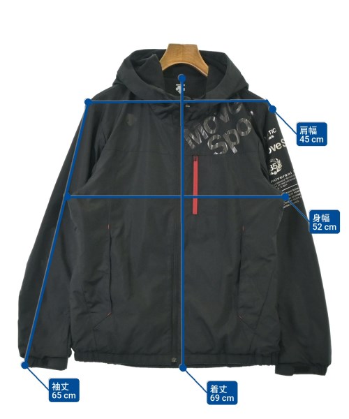 DESCENTE（デサント）その他 黒 サイズ:L メンズ/2200675119030