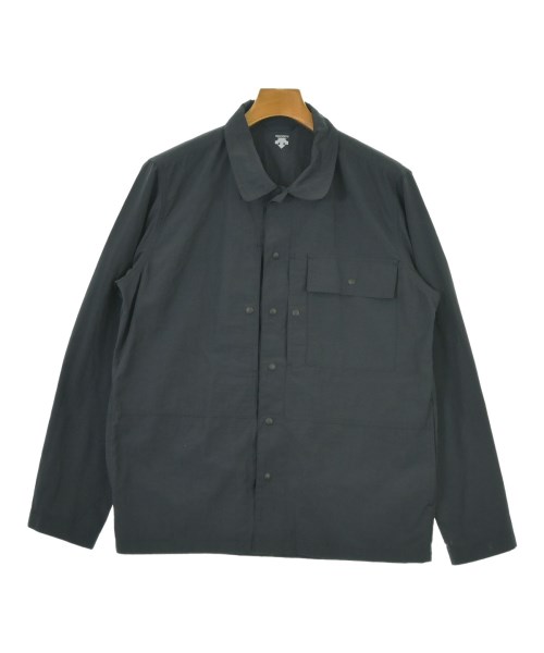 DESCENTE(デサント)カジュアルシャツ 紺 サイズ:M/2200675299107