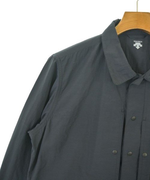 DESCENTE（デサント）カジュアルシャツ 紺 サイズ:M メンズ/2200675299107