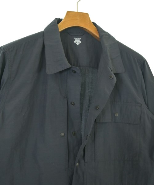 DESCENTE（デサント）カジュアルシャツ 紺 サイズ:M メンズ/2200675299107
