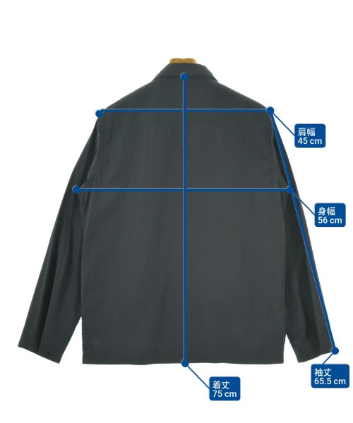 DESCENTE（デサント）カジュアルシャツ 紺 サイズ:M メンズ/2200675299107