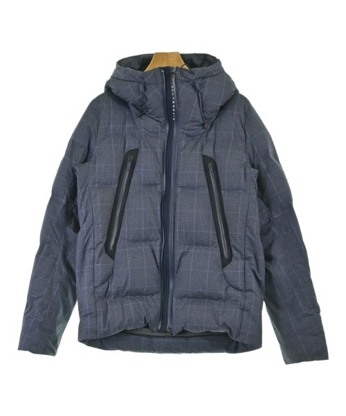 DESCENTE(デサント)ダウンジャケット/ダウンベスト 青 サイズ:M/2200675487030