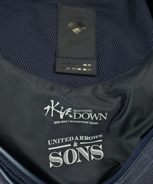 DESCENTE（デサント）ダウンジャケット/ダウンベスト 青 サイズ:M メンズ/2200675487030