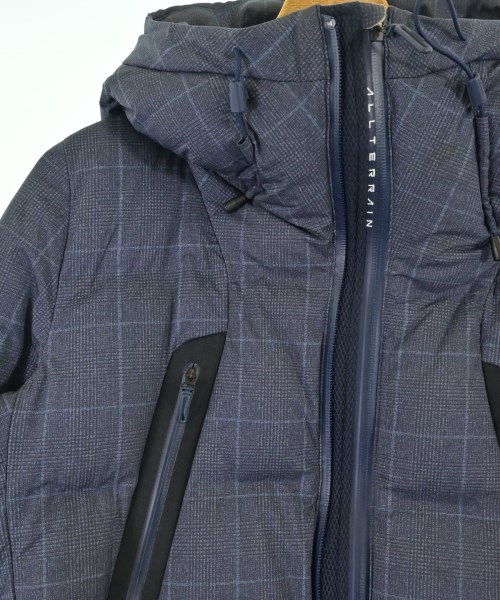 DESCENTE（デサント）ダウンジャケット/ダウンベスト 青 サイズ:M メンズ/2200675487030