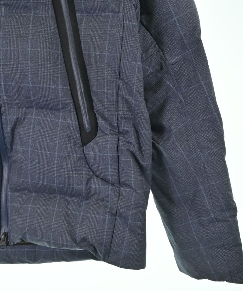 DESCENTE（デサント）ダウンジャケット/ダウンベスト 青 サイズ:M メンズ/2200675487030