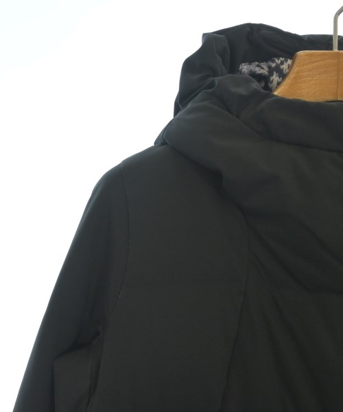 DESCENTE（デサント）ダウンコート 黒 サイズ:L レディース/2200672131011