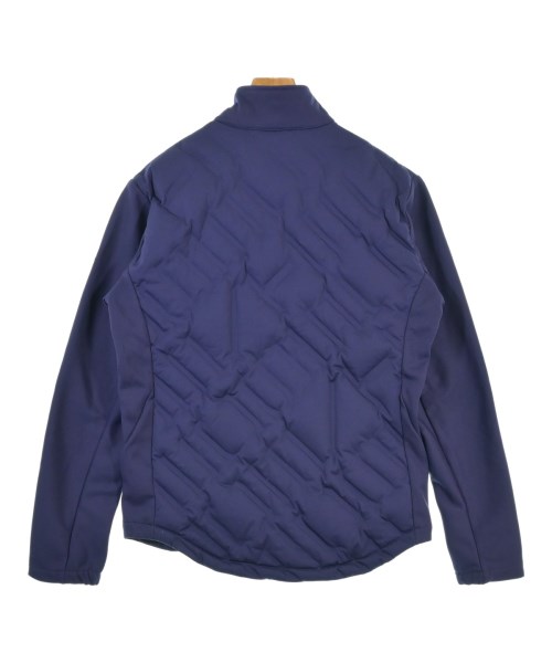 DESCENTE（デサント）ダウンジャケット/ダウンベスト 紫 サイズ:L メンズ/2200673620033