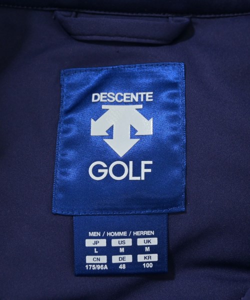 DESCENTE（デサント）ダウンジャケット/ダウンベスト 紫 サイズ:L メンズ/2200673620033