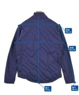 DESCENTE（デサント）ダウンジャケット/ダウンベスト 紫 サイズ:L メンズ/2200673620033