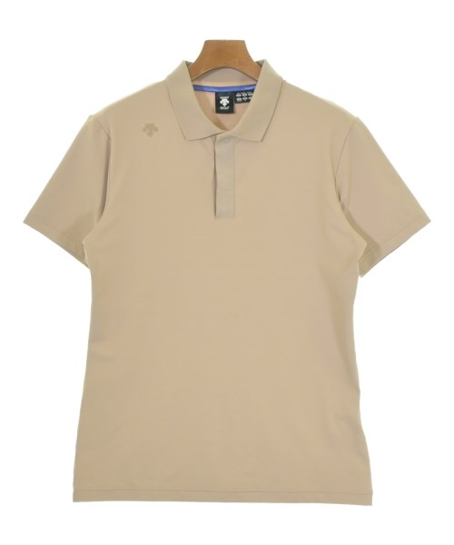 DESCENTE(デサント)ポロシャツ ベージュ サイズ:L/2200673620217