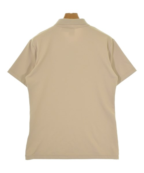 DESCENTE（デサント）ポロシャツ ベージュ サイズ:L メンズ/2200673620217