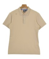 DESCENTE（デサント）ポロシャツ ベージュ サイズ:L メンズ/2200673620217