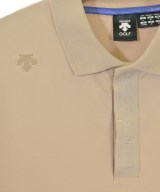 DESCENTE（デサント）ポロシャツ ベージュ サイズ:L メンズ/2200673620217