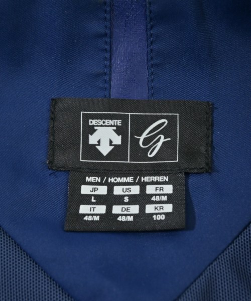 DESCENTE（デサント）その他 紺 サイズ:L メンズ/2200673620224