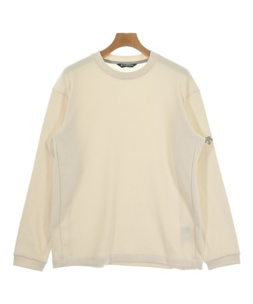 DESCENTE(デサント)Tシャツ・カットソー 白 サイズ:M/2200673620231