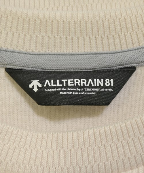 DESCENTE（デサント）Tシャツ・カットソー 白 サイズ:M メンズ/2200673620231