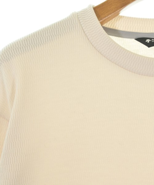 DESCENTE（デサント）Tシャツ・カットソー 白 サイズ:M メンズ/2200673620231