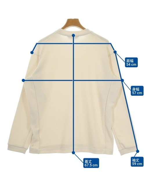 DESCENTE（デサント）Tシャツ・カットソー 白 サイズ:M メンズ/2200673620231