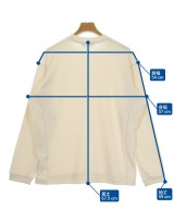 DESCENTE（デサント）Tシャツ・カットソー 白 サイズ:M メンズ/2200673620231