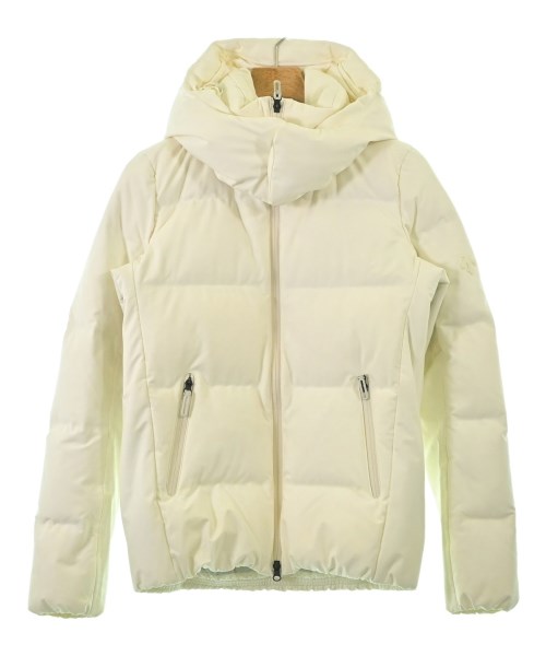 DESCENTE(デサント)ダウンジャケット/ダウンベスト 白 サイズ:S/2200672469084