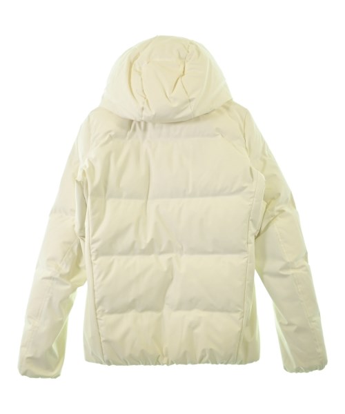 DESCENTE（デサント）ダウンジャケット/ダウンベスト 白 サイズ:S メンズ/2200672469084