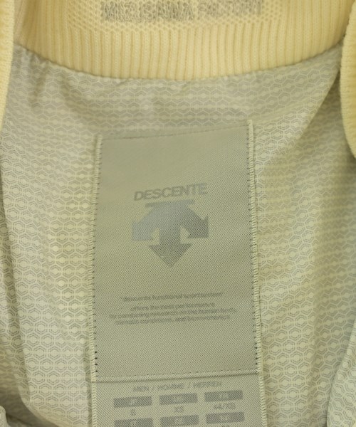 DESCENTE（デサント）ダウンジャケット/ダウンベスト 白 サイズ:S メンズ/2200672469084