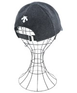 DESCENTE（デサント）キャップ グレー サイズ:55-57cm レディース/2200672911934