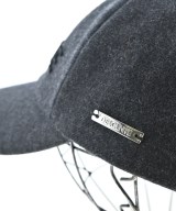 DESCENTE（デサント）キャップ グレー サイズ:55-57cm レディース/2200672911934
