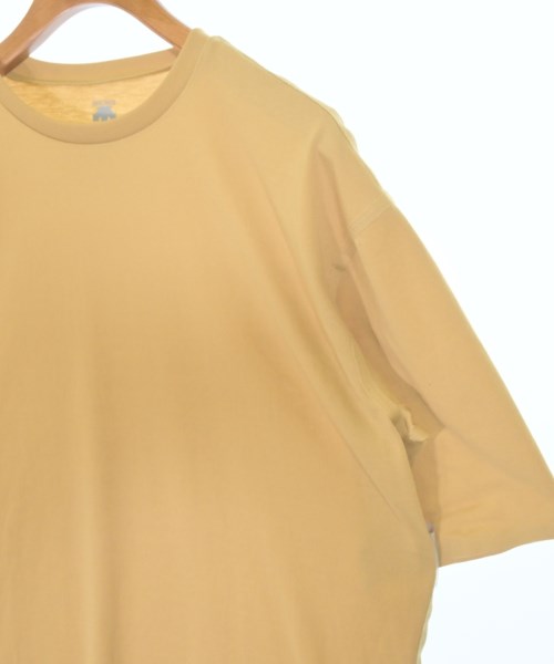 DESCENTE（デサント）Tシャツ・カットソー 黄 サイズ:M メンズ/2200675461016