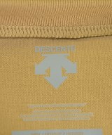 DESCENTE（デサント）Tシャツ・カットソー 黄 サイズ:M メンズ/2200675461016