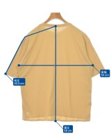 DESCENTE（デサント）Tシャツ・カットソー 黄 サイズ:M メンズ/2200675461016