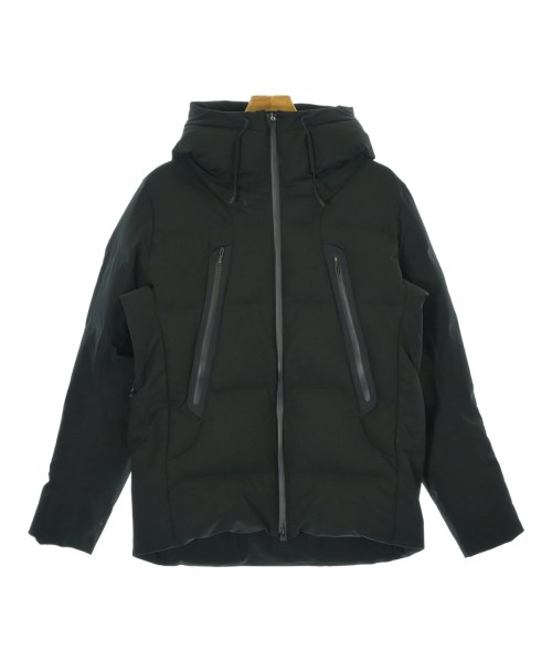 DESCENTE(デサント)ダウンジャケット/ダウンベスト 黒 サイズ:L/2200680362025