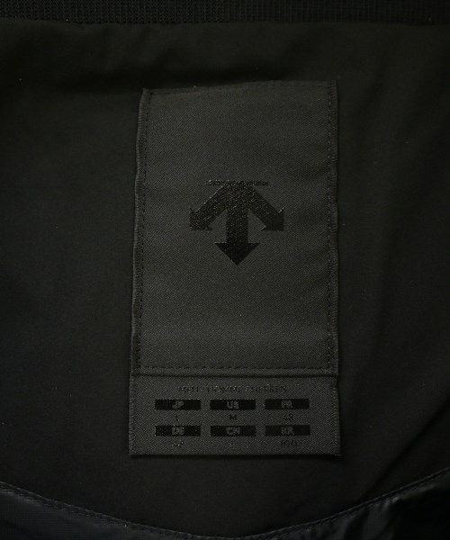 DESCENTE（デサント）ダウンジャケット/ダウンベスト 黒 サイズ:L メンズ/2200680362025