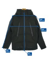 DESCENTE（デサント）ダウンジャケット/ダウンベスト 黒 サイズ:L メンズ/2200680362025