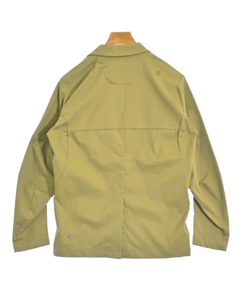DESCENTE（デサント）カジュアルジャケット カーキ サイズ:S メンズ/2200680363053
