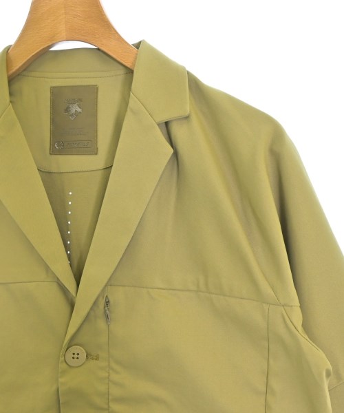 DESCENTE（デサント）カジュアルジャケット カーキ サイズ:S メンズ/2200680363053